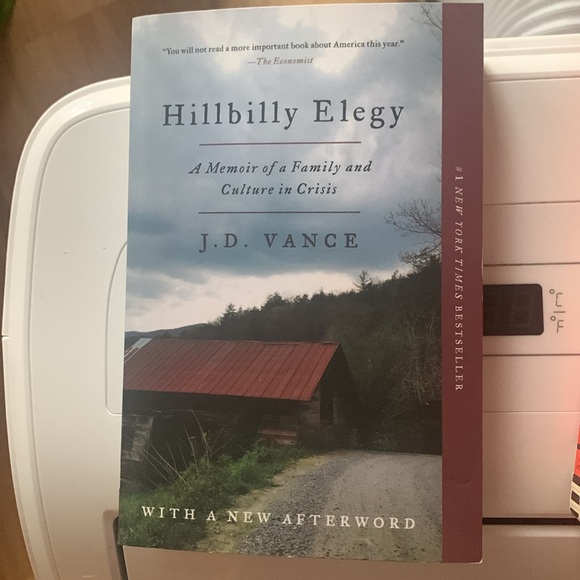J.D Vance Hillbilly Elegy and L is for Lollygag Quirky Words for a Clever Tounge - Picture 3 of 6